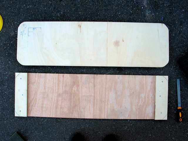 One Finished board